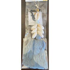 Lotus and Luna Bag Purse Charm Thai 6" Handmade in Thailand